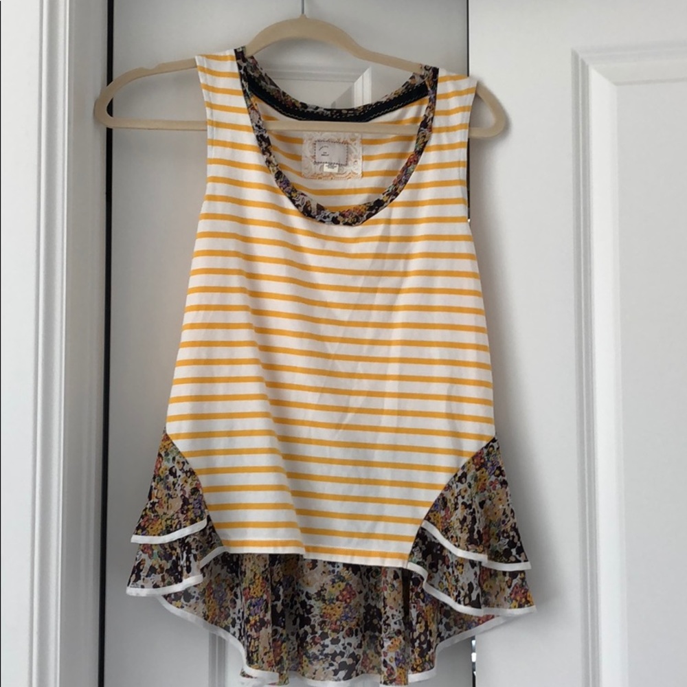 Small tank purchased from Anthropologie